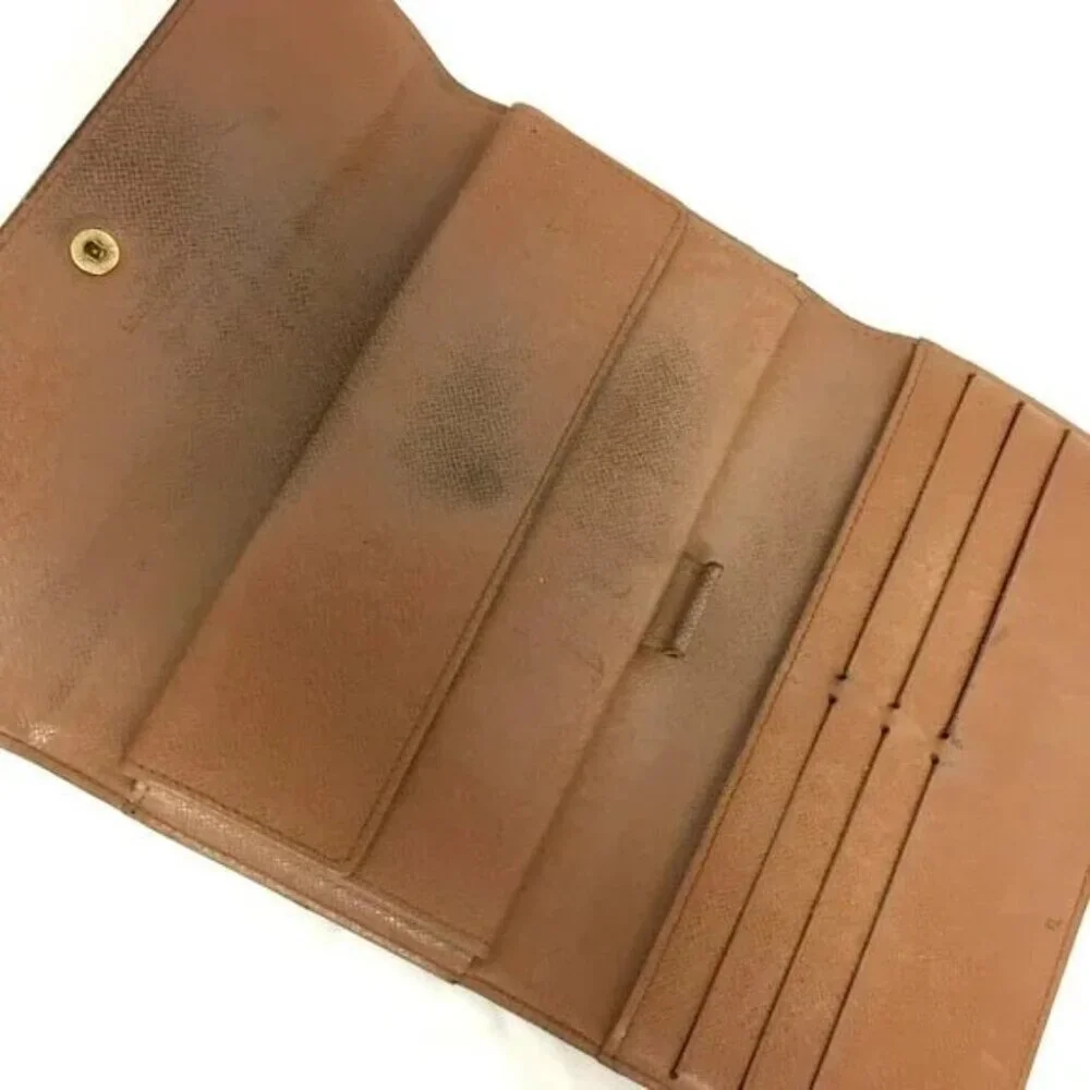 Louis Vuitton Monogram Porte Tresor WALLET